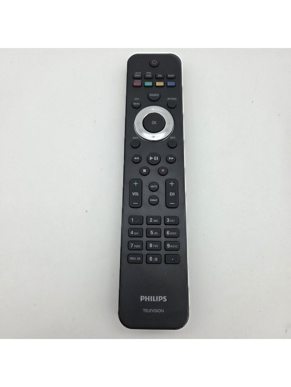 Genuine Philips 3121 2400 5060 TV Remote Control OEM For 40PFL7505D 55PFL7505D +